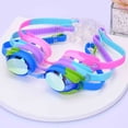 thumbnail image 5 of Nkmbld Anti-Fog Swimming Goggles, Crystal Clear Vision with Soft Silicone Seal for Adults, Teens, Boys and Girls, Pink, 5 of 8