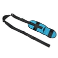 thumbnail image 2 of Paquete de correas para estirar las piernas, cinturón elástico para los pies, para entrenamiento de rehabilitación de tobillo, modelado de Yoga, azul YUNYI BRAND  Deportes, 2 of 8