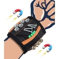 thumbnail image 1 of Magnetic Wristband Tools Gifts for Men Dad Husband Boyfriend Him, Cool Gadgets Magnetic Belts with Strong Magnets for Holding Screws, Nails, Drill Bits, Father's Day Birthday Gifts, 1 of 7
