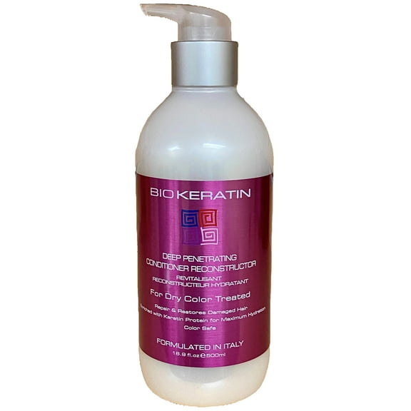 Bio Keratin Deep Conditioner & Reconstructor