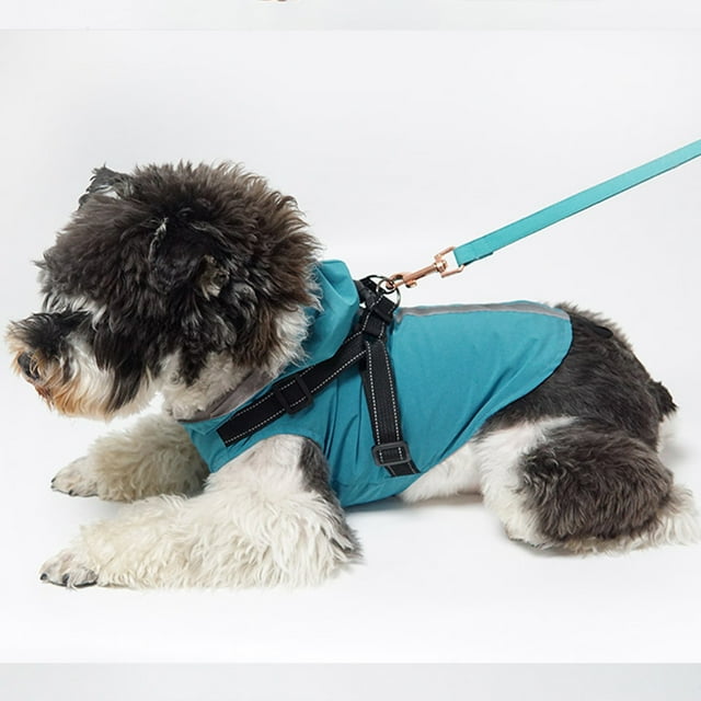 Baohd Multiple Sizes Available To Fit For Furry Friend S New Rain Jacket Comfortable Wear Dog Raincoat green S