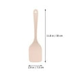 thumbnail image 2 of MRLESS Wooden Utensils Set - 2pcs Nonstick Spatulas for Cooking, Baking, and Kitchen Use, 2 of 9