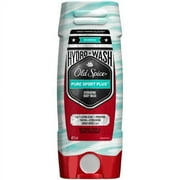 Old Spice Hydro Wash Body Wash Pure Sport Plus (Pack of 8)