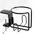 thumbnail image 5 of Clip-on Table Cup Holder Metal Cup Holder Drink Cup Holder, 5 of 5