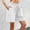 White, variant on HAIJIE Plus Size Swim Shorts Relaxed Fit High Waist Casual Cute Shorts Casual Shorts Going Out Shorts for Sister Women Summer 2026 Beach Vacation Clothes Spring Short