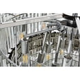 thumbnail image 5 of Elegant Lighting Willow 40 inch Chandelier in Chrome, 5 of 8