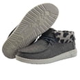 thumbnail image 6 of Hey Dude Women's Britt Grey Cheetah Size 11 | Womens Shoes  Lace Up Boots | Comfortable & Light-Weight, 6 of 6
