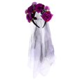 thumbnail image 2 of 1 diadema de calavera para decoraciones de Halloween., 2 of 3