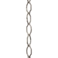 thumbnail image 2 of RCH Hardware CH-ST57-U Steel Chandelier Chain, 2 Sizes, Various Finishes (10 Feet), 2 of 2