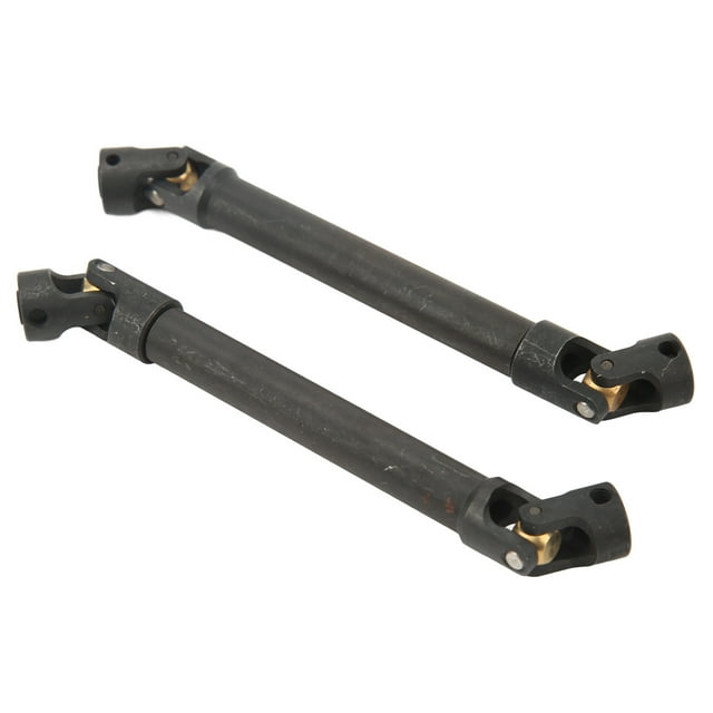 RC Crawler Drive Shaft, Black Wear Resistant RC Car Drive Shaft Larger Driving Angle For 1/10 RC Crawler
