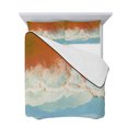 thumbnail image 7 of Orange Coastal Full Size Down Alternative Comforter, Lightweight Comforter Quilt Bedding Set with Pillow Shams Summer Beach Seaside Ocean Nautical All Seasons Bed Comforter Duvet Insert 78"x90", 7 of 7