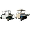 3-Sided Fitted "Over-The-Top" Golf Cart Cover, E-Z-GO RXV