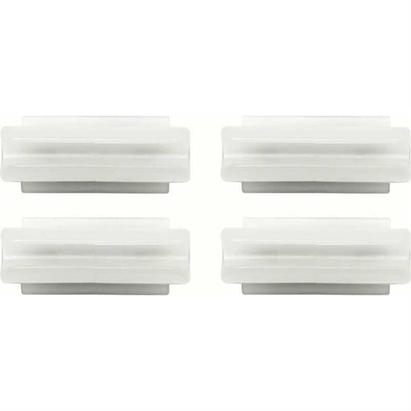 OER K667 67-69 Camaro 4 Piece Headliner Center Bow Clip Set