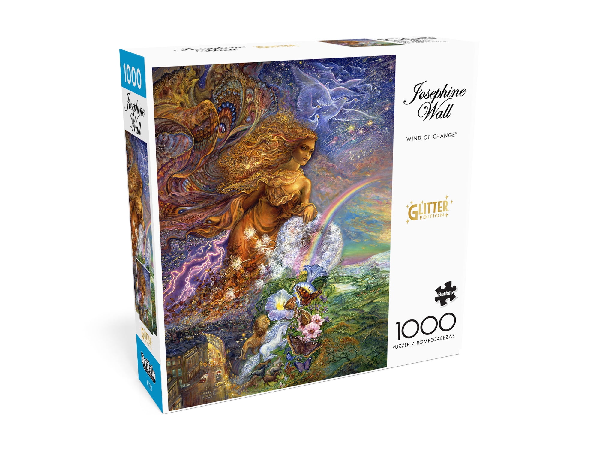 Buffalo Games 1000-Piece Josephine Wall Wind of Change Interlocking Jigsaw Puzzle