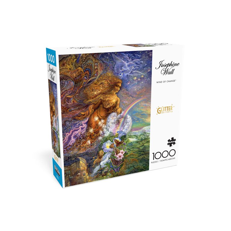 Buffalo Games 1000-Piece Josephine Wall Wind of Change
