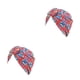 thumbnail image 4 of Sonducket Pañuelos para la cabeza para mujer Sleep Beanie Gorro plisado para la cabeza Type2 NO2, 4 of 6