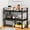 Black, variant on TXRUME 2-Tier Desktop Shelf Organizer, Desk Storage for Home & Office Supplies, Multifunctional Holder for Desk with White Board & White Metal Frame