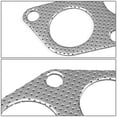 thumbnail image 3 of DNA Motoring GKTSET-FRS For 2013 to 2019 Scion FRS Toyota 86 Subaru BRZ 2.0L Aluminum Exhaust Manifold Header Gasket Set 14 15 16 17 18, 3 of 5