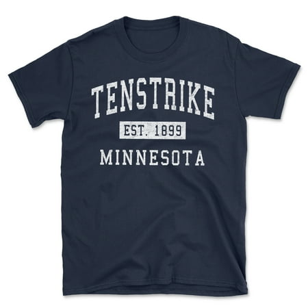 Tenstrike Minnesota Classic Established Men s Cotton T-Shirt Tenstrike Minnesota Classic Established Men s Cotton T-Shirt
