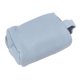 thumbnail image 5 of Neceser de maquillaje, neceser de maquillaje para mujeres y niñas, neceser portátil de viaje de cuero PU bonito a la moda azul con cremallera para pintalabios, 5 of 5