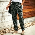 thumbnail image 2 of DHFJKG Sweatpants Women Camouflage Athletic Joggers Pants Casual Drawstring Ankle-Tied Pants With Pockets, 2 of 4
