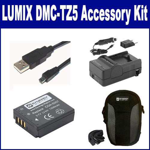 Battery Pack for Panasonic Lumix DMC-FX2 DMC-FX7 and Kodak EasyShare C763 Digital Camera