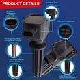 thumbnail image 3 of DrCax OEM Ignition Coil UF670 DG546 Compatible with Ford Lincoln 2013-2019 Escape 2015-2018 Focus 2013-2020 Fusion 2012-2019 Explorer Edge Taurus MKT MKC Replaces CM5Z12029A 2.0 2.3 2.5 L4 - 1 Pack, 3 of 6