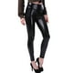 thumbnail image 2 of Guardurnaity Leggings de cuero para mujer espesar Otoño Invierno cálido cintura alta Push Up pantalones adelgazantes suaves pantalones de ocio Prendas para la parte inferior del cuerpo Negro XXXL, 2 of 6