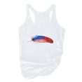 thumbnail image 4 of USSUMA Plus Womens Tops Dressy Casual Sleeveless Round Neck Women's Shirts and Blouses US 4th of July Tank Tops T-Shirts for Women Trendy American Flag Graphic Vest Tunic Top Summer Beach, 4 of 5