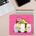 thumbnail image 5 of Kirby Mouse Pad, Computer Mouse Mat, Waterproof Non-Slip Rubber Base MousePads for Office Laptop 7 x 8.6 in, 5 of 8