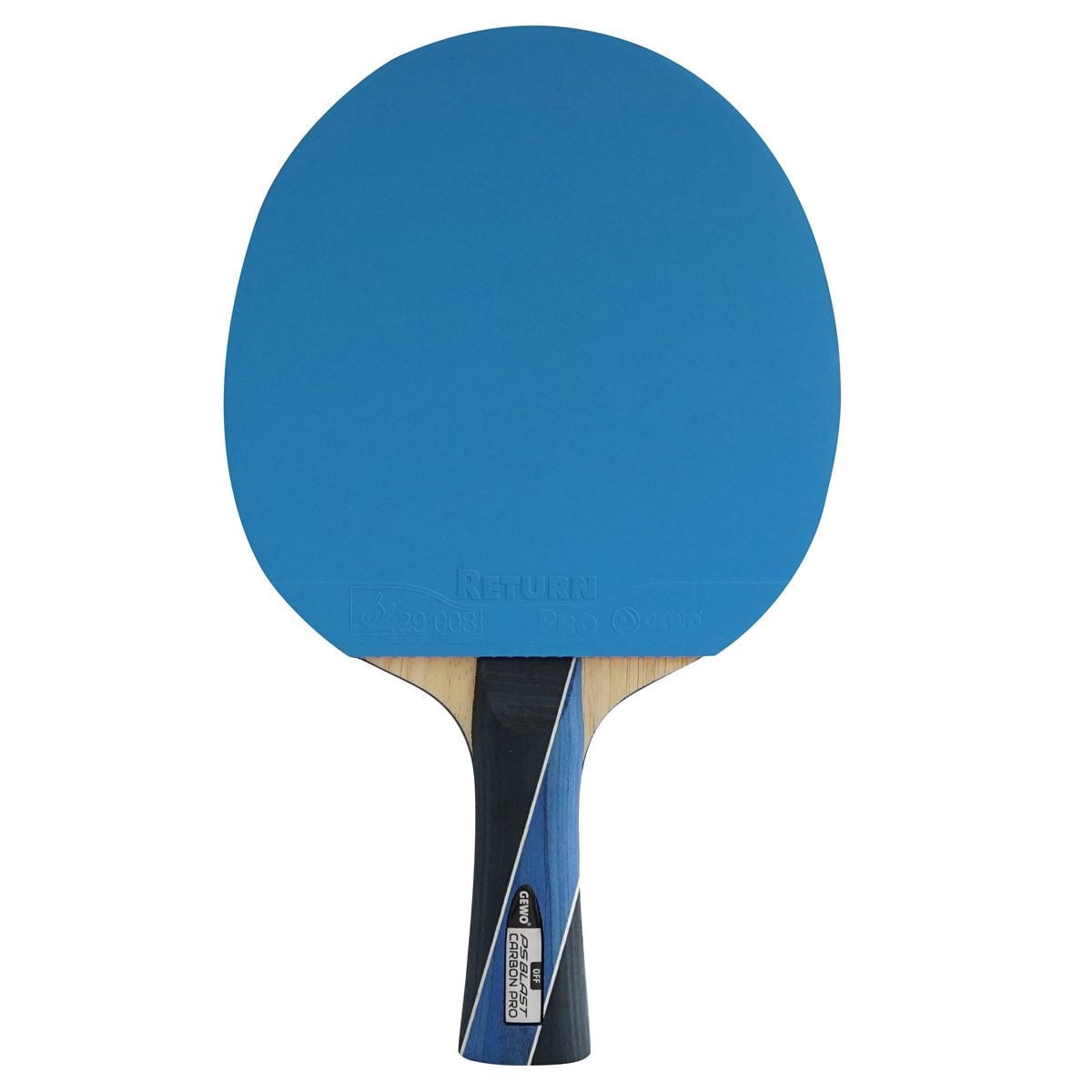 GEWO PS Blast Carbon Pro - Offensive Table Tennis Racket