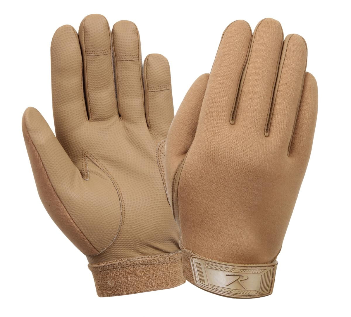 Rothco Coyote Brown Multipurpose Neoprene Gloves by Rothco