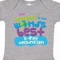 thumbnail image 4 of Inktastic X Ray Technician Mom Boys or Girls Baby Bodysuit, 4 of 5