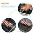 PATKAW Wave Shaped Wire Grilling Rack Practical BBQ Clamp Outdoor