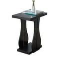 thumbnail image 1 of IFDC - Side Table, 14 '' x 20 '' x 24 '', Espresso Color, 1 of 3