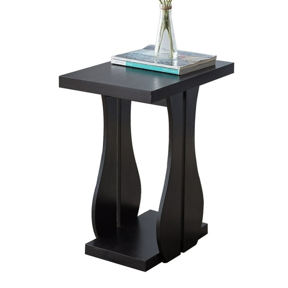 IFDC - Side Table, 14 '' x 20 '' x 24 '', Espresso Color