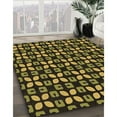 thumbnail image 2 of Ahgly Company Indoor Rectangle Patterned Midnight Gray Area Rugs, 5' x 7', 2 of 6