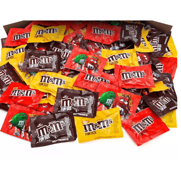 M&M's Assortment Variety Mix, Bulk Delicious Fun Size Chocolate Candy (3 Pounds)
