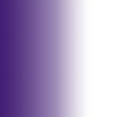 thumbnail image 2 of 3S Brother's Ombre Window Darkening Curtains Dip Dye Curtain Set of 2 Panels Hanging Rod Pocket & Back Tap Decorative for Bedroom Vertical Shades Symmetrical Curtain Panel Purple&White(52"x72"Each), 2 of 8