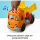 thumbnail image 4 of Camión volquete Fisher-Price Little People de juguete de construcción de más de 1 año, 4 of 6