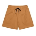 thumbnail image 6 of Mgmyaa Men's Funny Dog Print Shorts Casual Elastic Waist Summer Beach Shorts with Pockets, 6 of 9