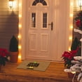 thumbnail image 2 of Yeetfub Clearance Sale 16x24IN Christmas Door Mat Christmas Door Decoration Christmas Coir Door Mats for Front Door Christmas Door Mats Indoor Christmas Welcome Mat Happy New Year Xmas Decor Outdoor, 2 of 4