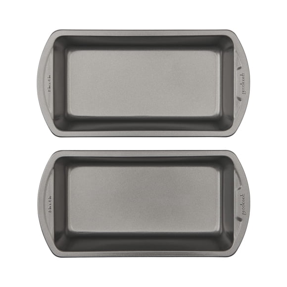 GoodCook Moule à Pain Antiadhésif 8 x 4 Pouces en Acier Robuste pour Cuisson avec Revêtement Antiadhésif Facile à Nettoyer,