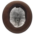 thumbnail image 4 of Layover - Walrus Hats Center Dent Wool Felt Fedora Hat, 4 of 5