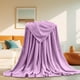 thumbnail image 3 of Sofa Vama Ropa de Cama Toalla de baño de franela de 70 cm x 100 cm, manta de forro polar, manta de forro polar Farai, manta de franela lisa, manta de yoga, manta de forro polar for Navideño, 3 of 4