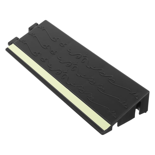 SHOWERORO Rampa Para Umbral De Puerta Con Acabado Plástico Resistente Y Luz Para Accesos Interiores
