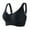 Womens Bras Black, variant on Seamless Bras for Women V Wireless Support Lift No Underwire Plunge Bralettes Full Coverage Push Up Bra Plus Size