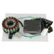 thumbnail image 1 of Generador de bobina de estator magnético con junta para Honda CB1100 X11 CB1100SF 2000 2001, 1 of 8