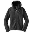 thumbnail image 4 of Port Authority Women's Waterproof Hooded Jacket, 4 of 5