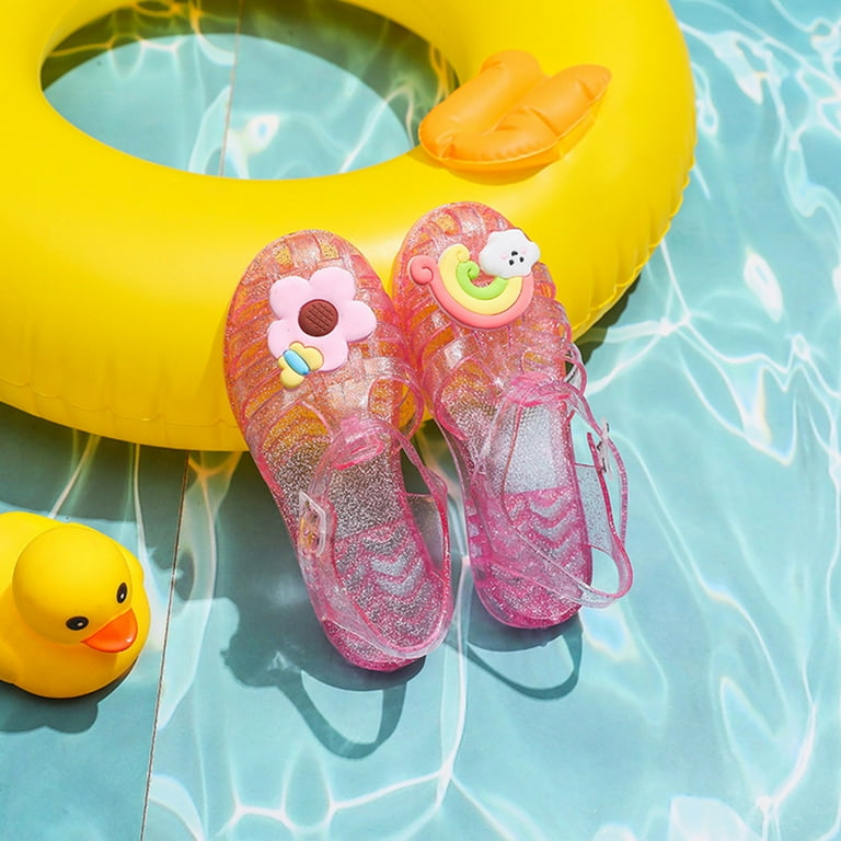 Rainbow store sandals promo